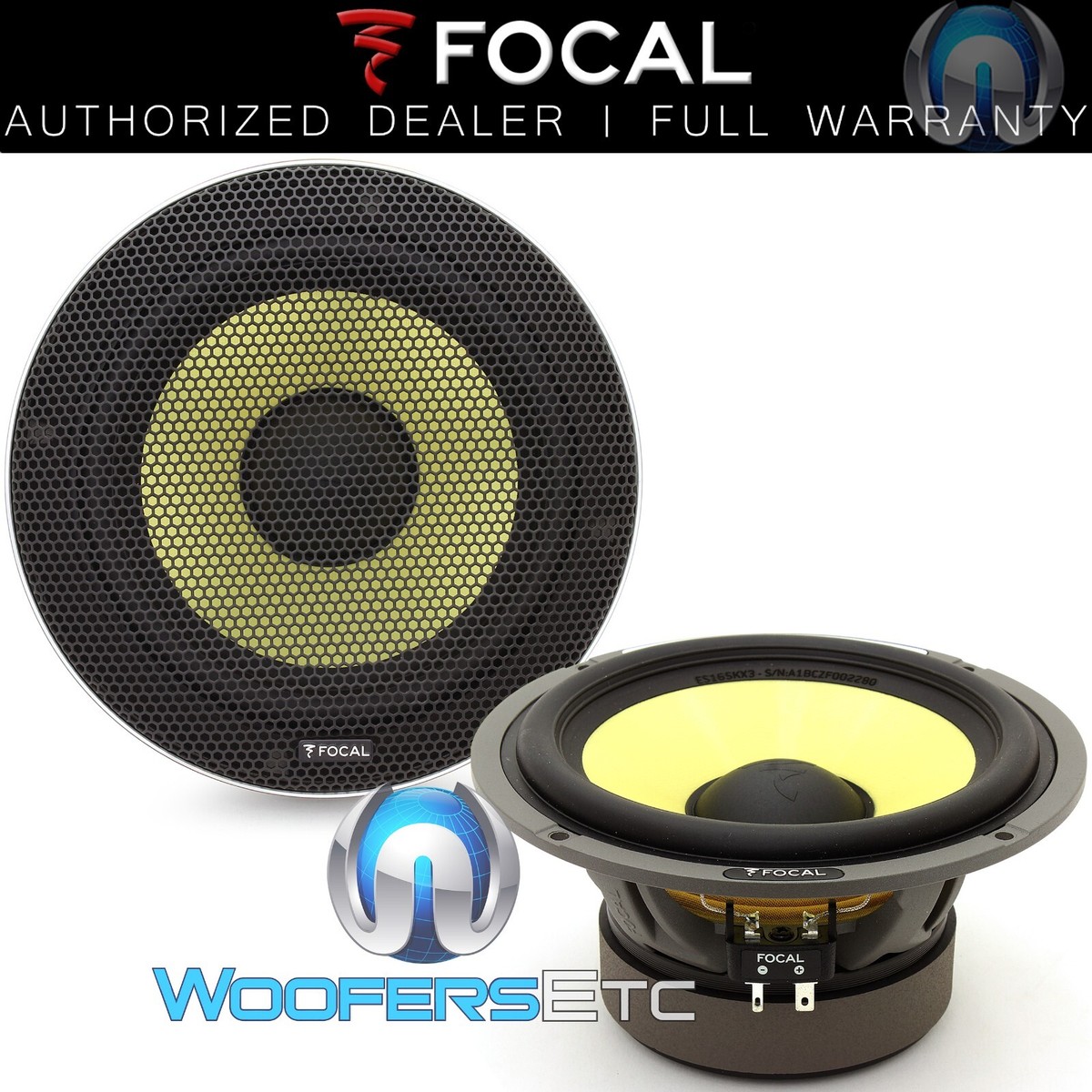 FOCAL W/ES165KX3 6.5