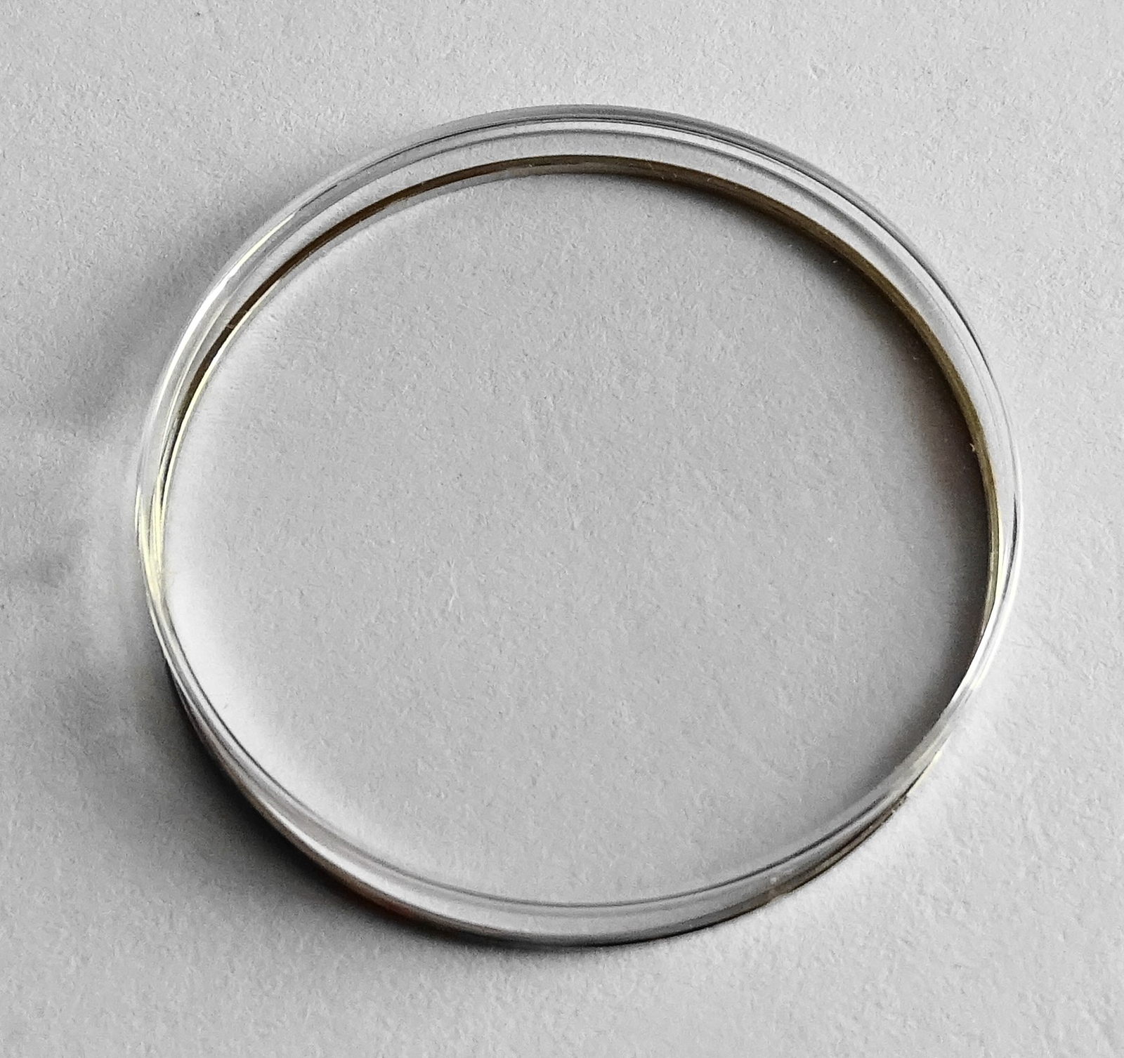 VERRE MONTRE DIAMETRE 32.8 mm GENEVE MINCE DELGADO THIN BAGUE CHROMEE VERRE MONTRE DIAMETRE 32.8 mm GENEVE MINCE DELGADO THIN BAGUE CHROMEE