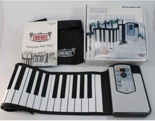Roll-Up Piano 49 Keys, Electronic Hand Roll Portable Piano GRA-49 Emenee