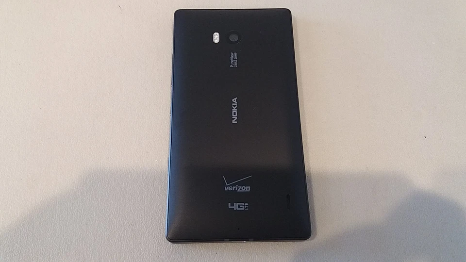 Smartphone Nokia Lumia Icon 929 - 32 GB - Negro (Verizon) Windows Foto 4 de 4