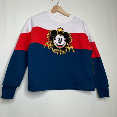 Mickey Mouse Disney Womens Pullover 