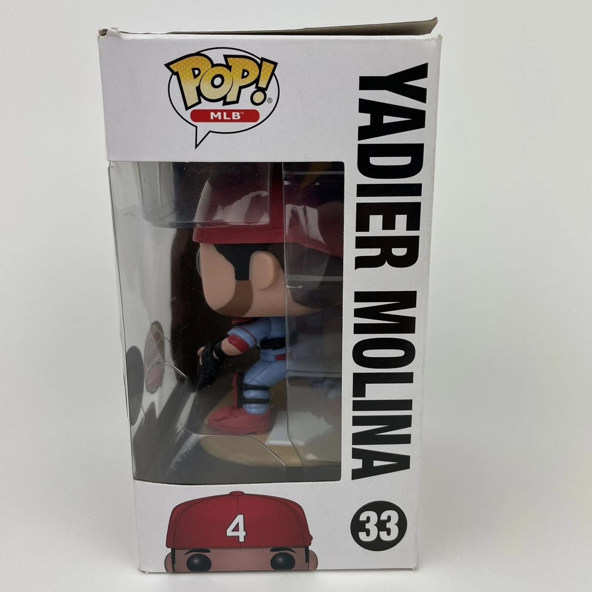 Yadier Molina Funko Pop 33 St. Louis Cardinals Busch Stadium Exclusive SGA