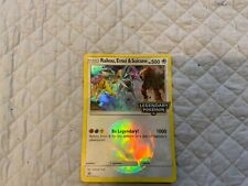 Raikou, Entei & Suicune - Oversized Promo