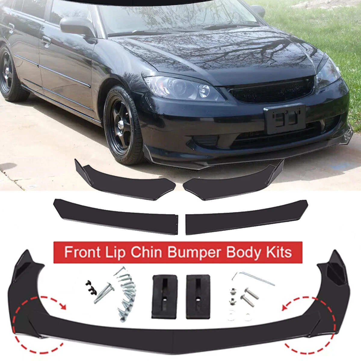 25+ Unbranded Body Kits for 2005 Honda Civic for sale | Updated