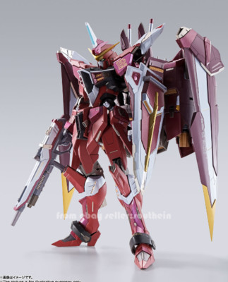 Bandai METAL BUILD Gundam SEED Aslan Sala 2887 Action Figure