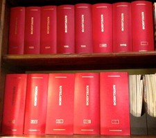 Ruote Classiche raccolta varie annate  dal 1992 al 2004