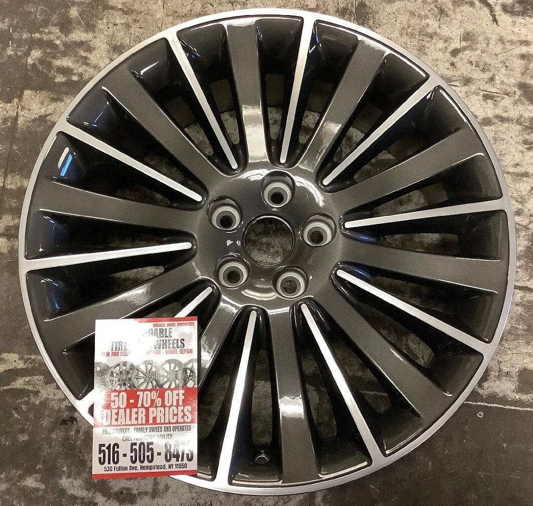 Lincoln MKZ 2013 2014 2015 2016 3955 aluminum OEM wheel rim 19 x 8