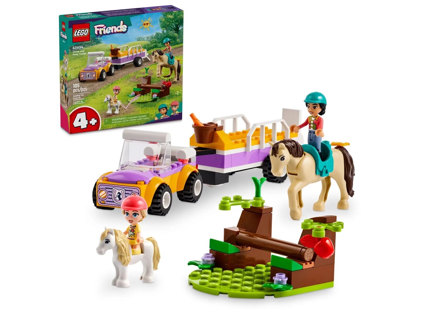5702017568782 КОНСТРУКТОР LEGO FRIENDS 42634 ДЛЯ СБОРКИ И ЗНАКОМСТВА С Lego
