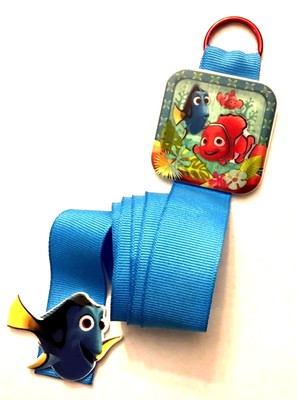 Handmade Finding Dory Inspired Hair Bow Holder Girls Room Bathroom Decor Bows Ebay