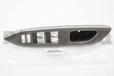 7423252420 Genuine Toyota PANEL, FRONT ARMREST BASE, UPPER LH