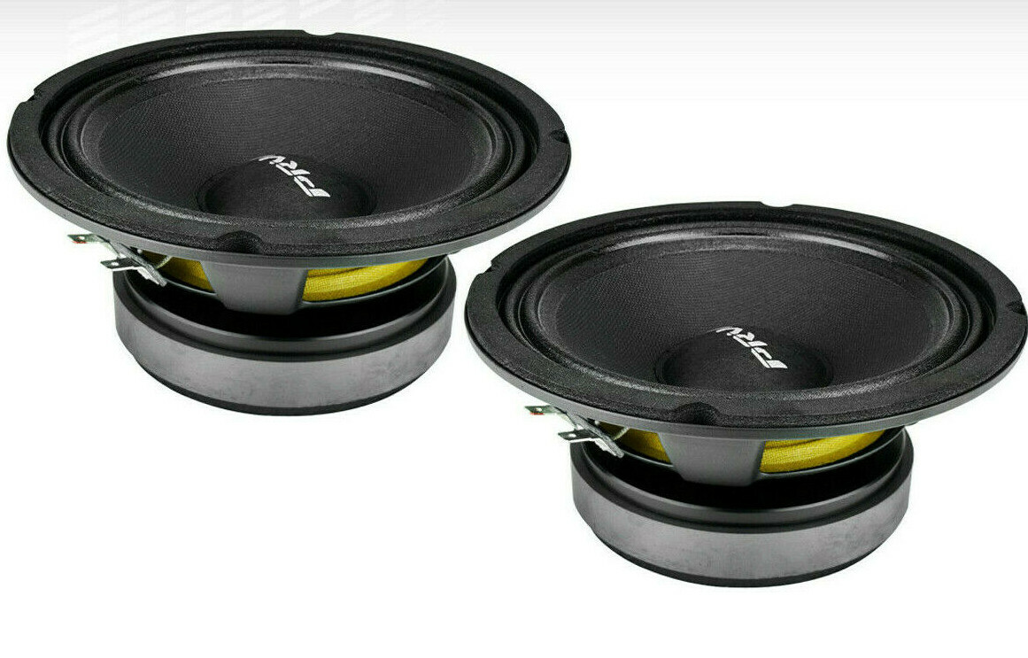 2x PRV Audio 6MB200 V2 6 СРЕДНЕЧАСТОТНЫХ автомобильных ДИНАМИКОВ МОЩНОСТЬЮ 200 Вт 8-омный ДИНАМИК 6MB200V2 2 7790₽