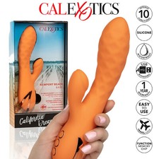 CalExotics Newport Beach Babe Vibratore Rabbit Stimolazione Combinata Punto G