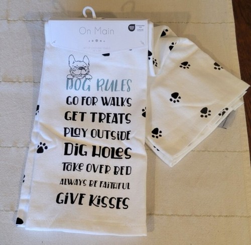 Dog Lover Hand Towels For Kitchen/Bath - 第 4/11 張圖片