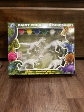 Paint Your Own Dinosaur
