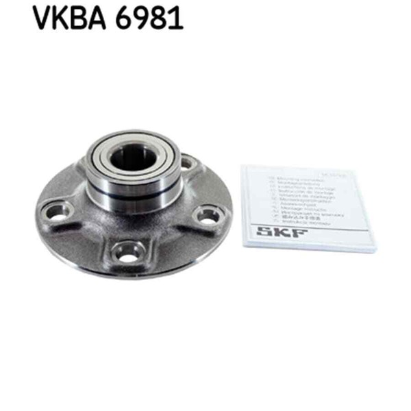 SKF Radlagersatz Vkba 6981-image