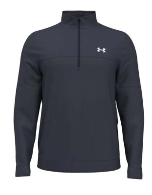 Under Armour Herren Storm Midlayer Half Zip, Navy, ColdGear, NEU