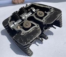 Yamaha XT 600 43F 1985 Cylinder Head and valves