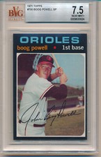 1971 Topps Boog Powell (High Number Series) (#700) BVG7.5 BVG (No Offers)