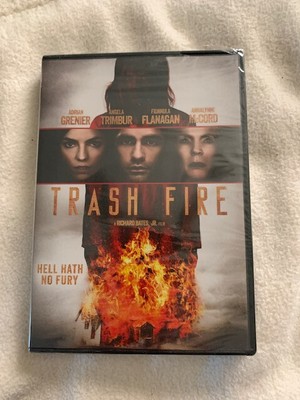 Trash Fire (2016, DVD) BRAND NEW - FREE SHIPPING - ADRIAN GRENIER - HORROR