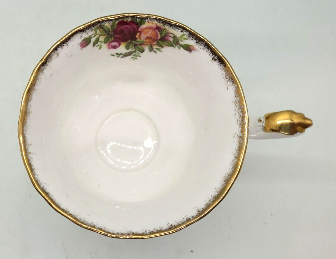 Royal Albert Old Country Roses Teacup, Saucer and side plate trio eBay