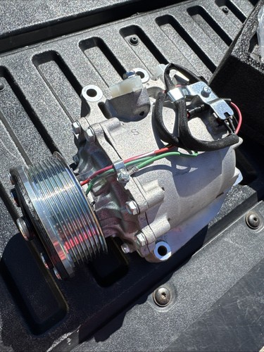 A/C AC Compressor w/ Clutch Fit for Honda Civic 1.8L 2006-2008 2009 2010 2011