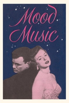 Gefundenes Bild Presse - Vintage Journal Stimmung Musik Paar - Neues Taschenbuch - J555z