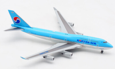 JC Wings Korean Air For Boeing B747-400 HL7461 1/400