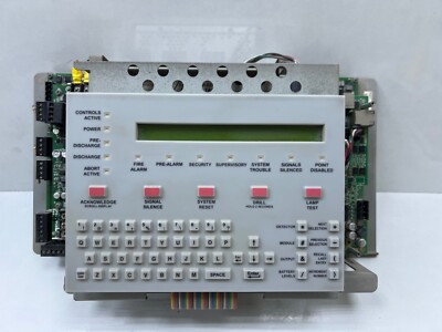 Notifier CPU2-640PCB, CPS-24PCB Mit HS-NCM-SFPCA