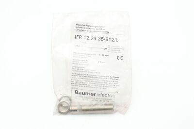 Baumer Electric IFR 12.24.35/S12/L Induktive Näherungsschalter