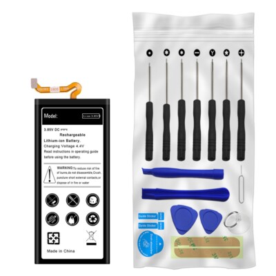 3100mAh Internal Battery Repair Screwdriver Kit Tool for LG Fortune 3 LM-K300AM