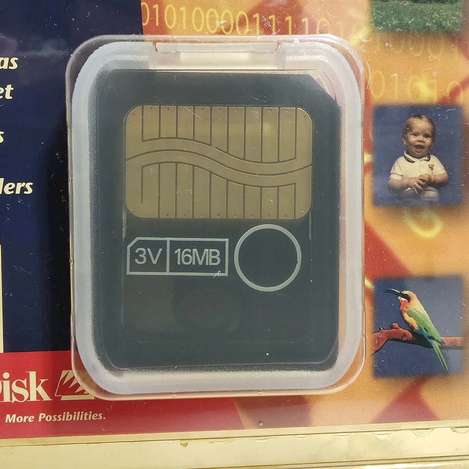 SanDisk 16 MB SmartMedia Memory Card SDSM-16-490 16 MB - Image 3 of 3