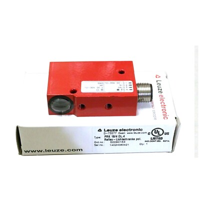 1 PCS New In Box Leuze Sensor PRK 18/4 DL.4 PRK 18 4 DL.4