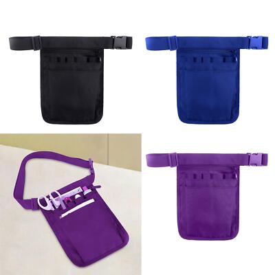 Krankenschwester Bauchtasche, Krankenschwestertasche Profi Utility Krankenschwester Taille Organizer Gürtel