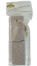 Axel Kraft Martina's Collections Pumice Stone-On-A-Rope, Rectangle