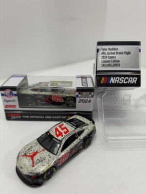 NASCAR 2024 TYLER REDDICK #45 JORDAN BRAND FLIGHT 1/64 CAR | eBay