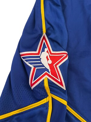 100% Authentic 2020 NBA All Star Game Pro Cut Shorts Size 42 +2