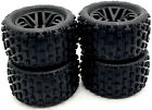 Arrma Granite Grom mega 4x4 - Wheels & Tires (set of 4) fortress (Ara2102)