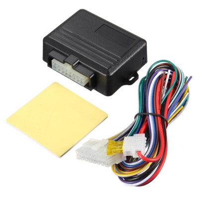  Car Power Roll Up Kit Automatic Window Closer Module For 4 Door Car Accessories