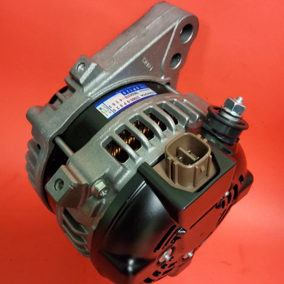 Alternador 130 amperios para camioneta Toyota Tacoma V6 4,0 litros 2011 2012 2013 2014 2015 Foto 4 de 4
