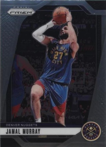 2024-25 Panini Select NBA - Jamal Murray Tiger Prizm Case Hit SSP