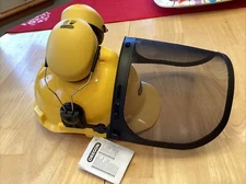 Oregon 563474 Helmet Visor Chainsaw Safety Protective Helmet Combo Set