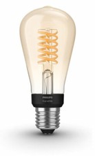 Philips Hue ST64 LED Smart App Sprachsteuerung E27 Alexa Google Dimmbar 550Lm 7W