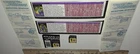 1984 TRANSFORMERS Cut Tech Spec SCAVENGER & MIXMASTER with Points G1 HASBRO