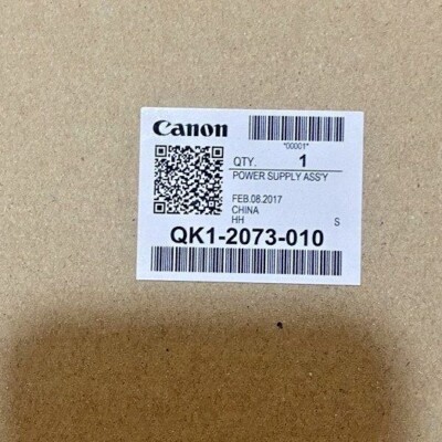Canon iPF610/605 Power Supply Assembly, QK1-2073-000 , NEW, GENUINE