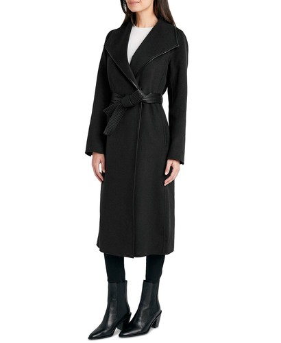 Tahari Womens Double-Face Faux-Leather 