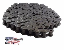#20B Metric Standard Roller Chain 10 Feet with 1 Connecting Link