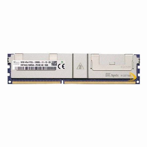 2x 32GB SK Hynix 4Rx4 PC3L-12800L DDR3L 1600 MHz DIMM ECC SERVER Speicher RAM - Bild 3 von 4