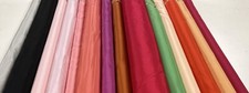 S11 - VINTAGE PAPER TAFFETA SILK 36 " wide 100 silk By the yard.