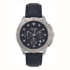 Versus by Versace Men Watch Simons Town VSP060218 Leather