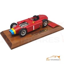 FERNANDO PINTO LANCIA - FERRARI D50 JUAN MANUEL FANGIO F1 1956 1/24
